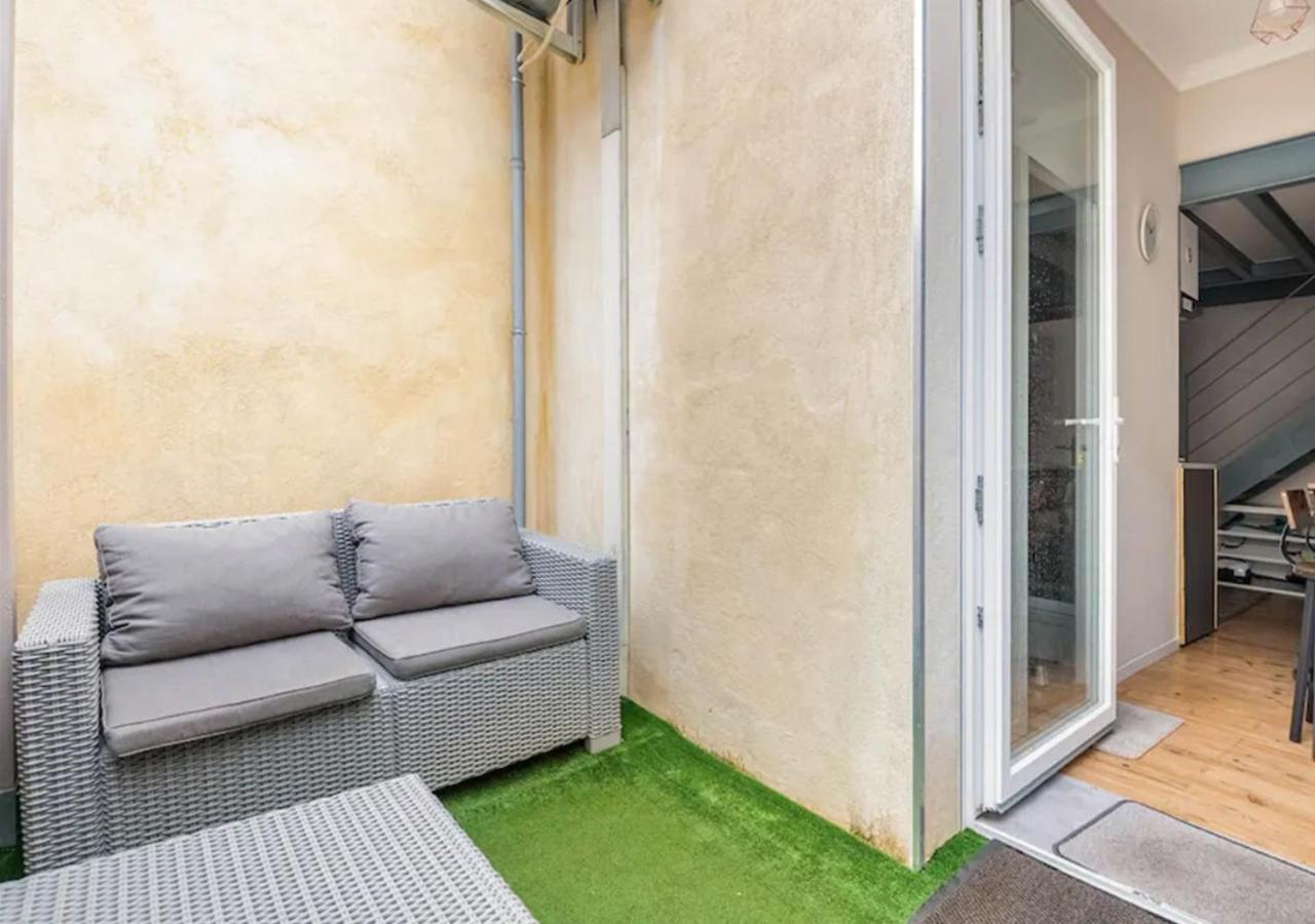 Апартаменты Duplex-Terrasse-Parking-Climatisation Бордо Экстерьер фото