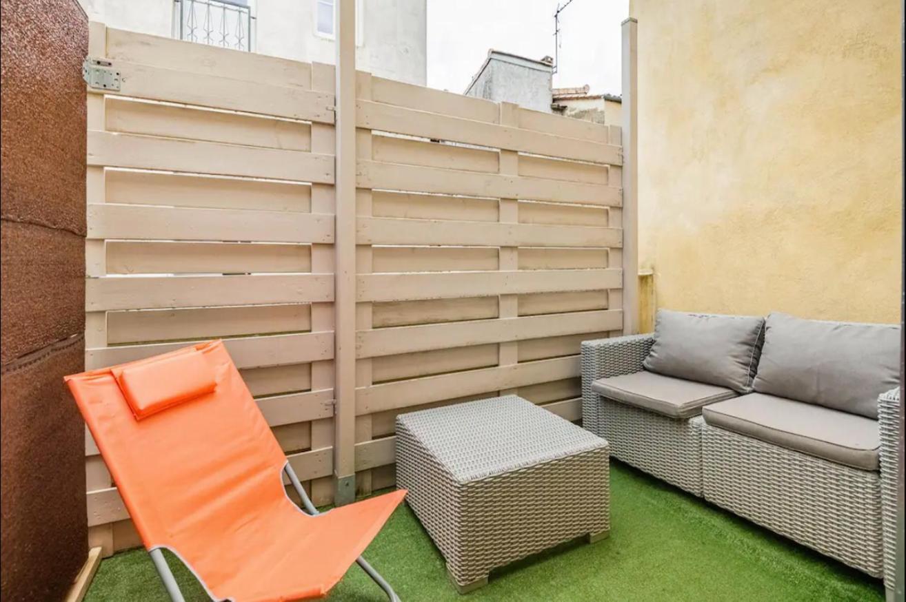 Апартаменты Duplex-Terrasse-Parking-Climatisation Бордо Экстерьер фото