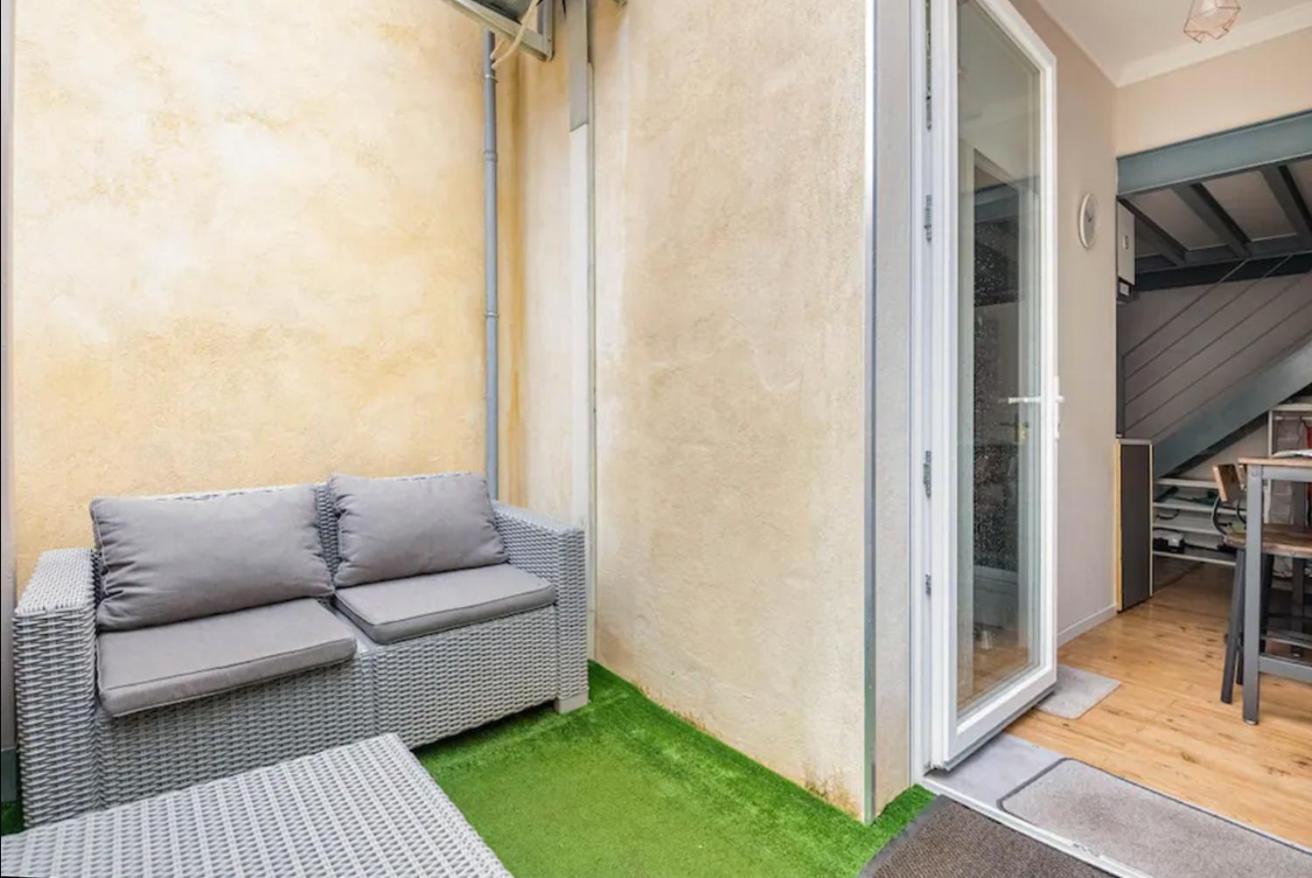 Апартаменты Duplex-Terrasse-Parking-Climatisation Бордо Экстерьер фото